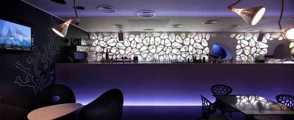 超個(gè)性超炫的Oyster小酒吧設(shè)計(jì)效果圖欣賞