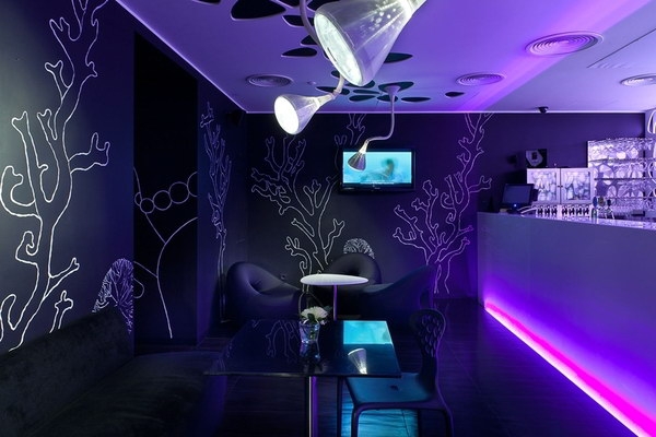 超個(gè)性超炫的Oyster小酒吧設(shè)計(jì)效果圖欣賞