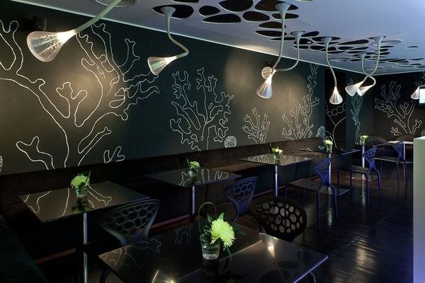 超個(gè)性超炫的Oyster小酒吧設(shè)計(jì)效果圖欣賞