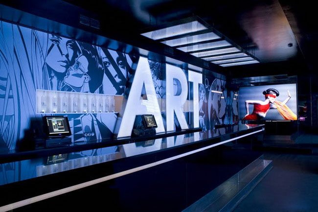 馬德里MUSEE酒吧    國外超藝術(shù)創(chuàng)意酒吧設(shè)計圖  