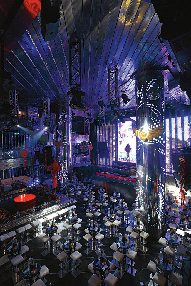 無錫樂巢會(huì)音樂會(huì)所設(shè)計(jì)效果圖