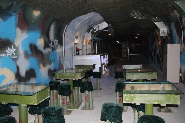 0498軍事主題酒吧設計欣賞