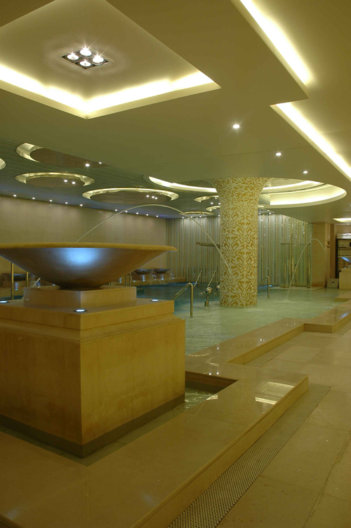 沈陽名都嘉年華休閑水療洗浴會(huì)所設(shè)計(jì)