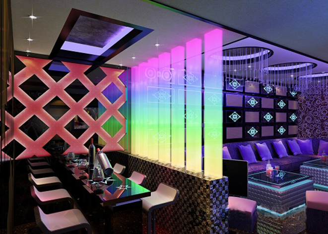 金沙KTV設(shè)計欣賞