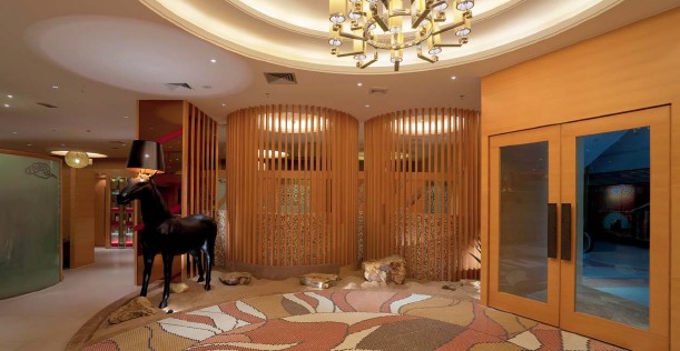 主題餐廳設計欣賞 福清德興海鮮火鍋店