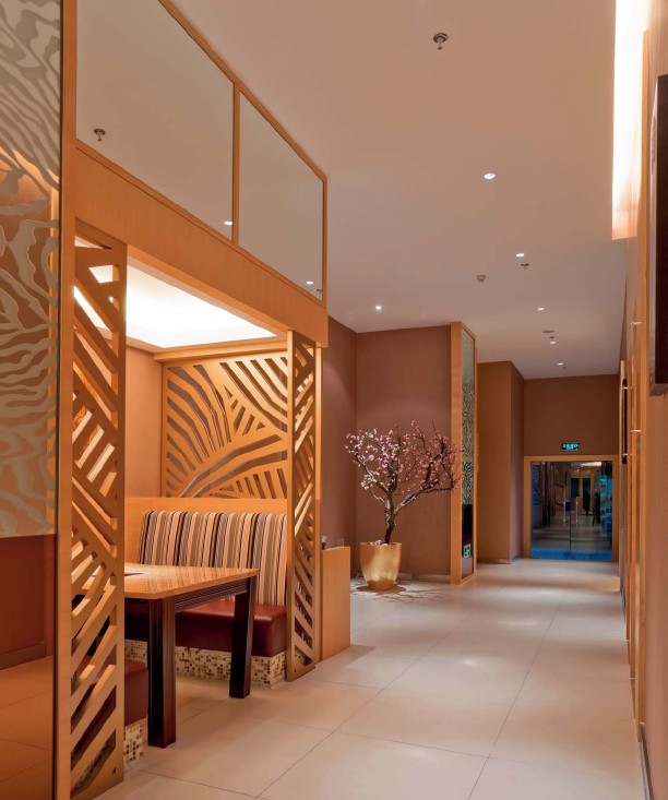 主題餐廳設計欣賞 福清德興海鮮火鍋店