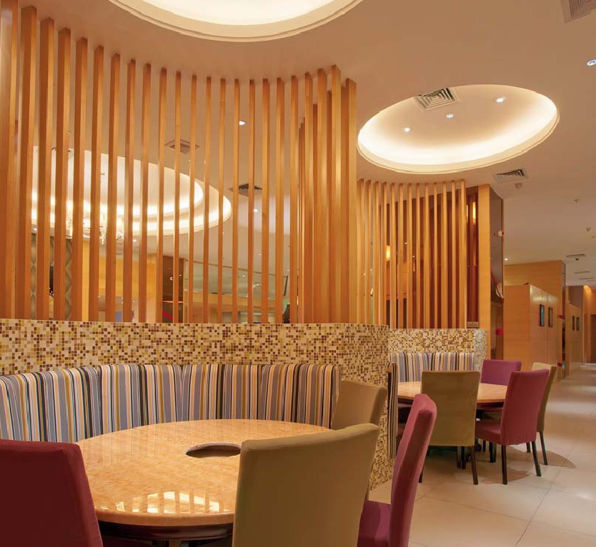 主題餐廳設計欣賞 福清德興海鮮火鍋店