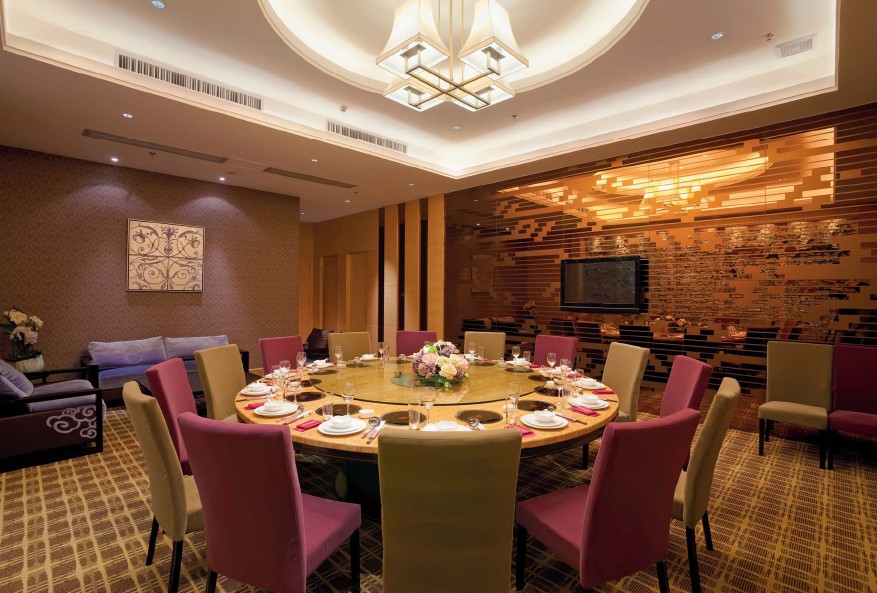 主題餐廳設計欣賞 福清德興海鮮火鍋店