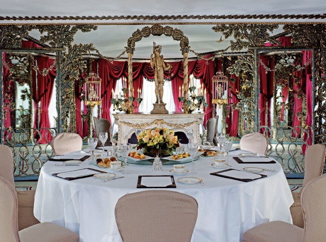 國際五星級酒店設計案例欣賞  倫敦多爾切斯特酒店