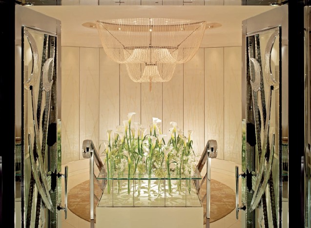 國際五星級酒店設計案例欣賞  倫敦多爾切斯特酒店