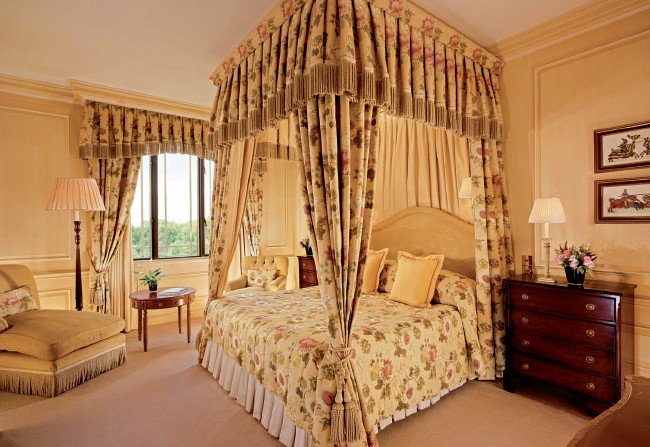 國際五星級酒店設計案例欣賞  倫敦多爾切斯特酒店