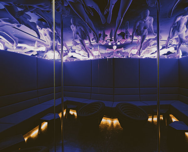 國外個(gè)性酒吧設(shè)計(jì)欣賞   Vanilli 酒吧精致空間