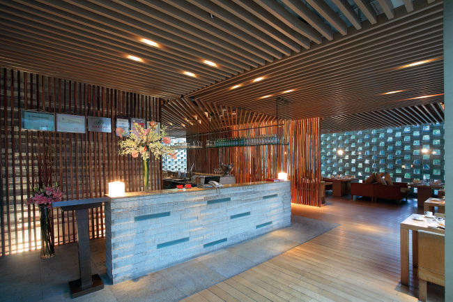 俏江南881餐飲會(huì)所設(shè)計(jì)