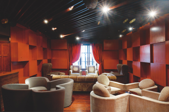 俏江南881餐飲會(huì)所設(shè)計(jì)