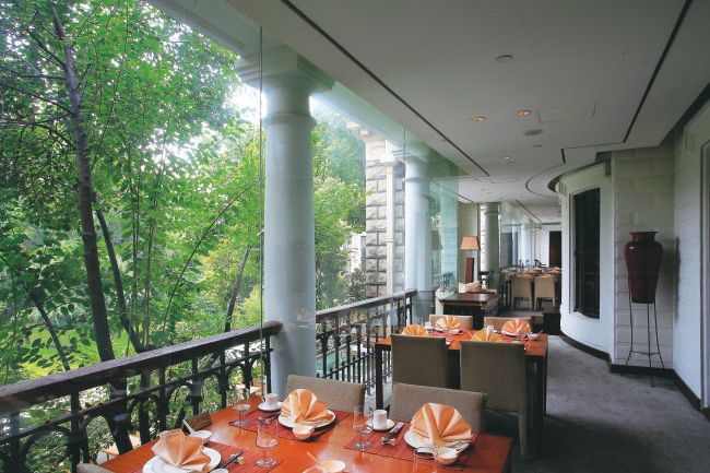 俏江南881餐飲會(huì)所設(shè)計(jì)