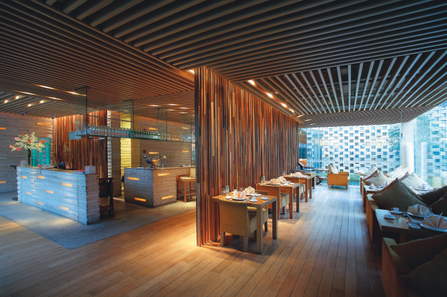 俏江南881餐飲會(huì)所設(shè)計(jì)