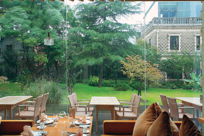 俏江南881餐飲會(huì)所設(shè)計(jì)