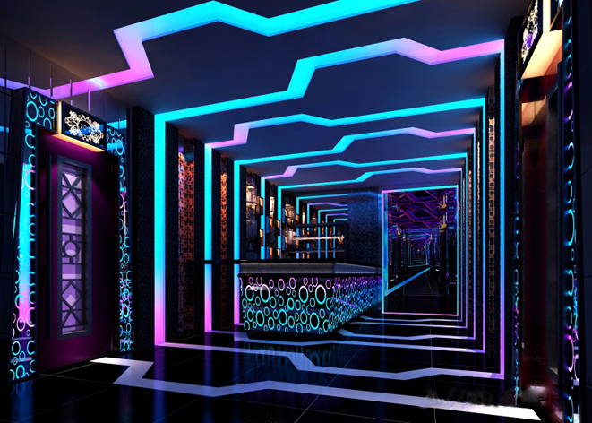 千禧會(huì)KTV設(shè)計(jì)欣賞