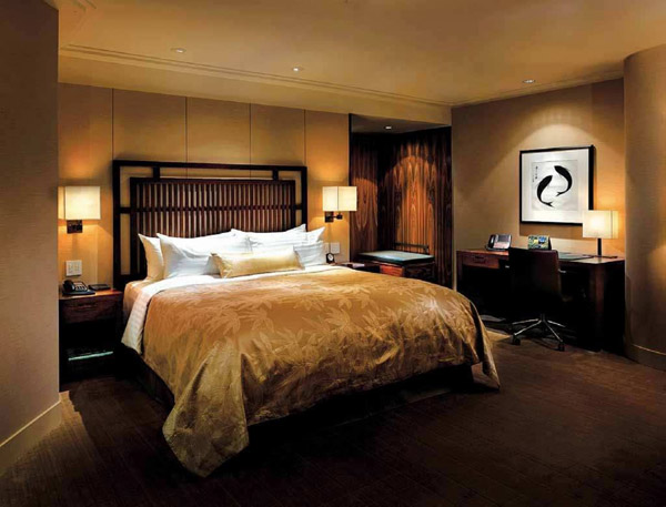 別具一格的亞洲風(fēng)情  溫哥華香格里拉酒店客房設(shè)計(jì)欣賞
