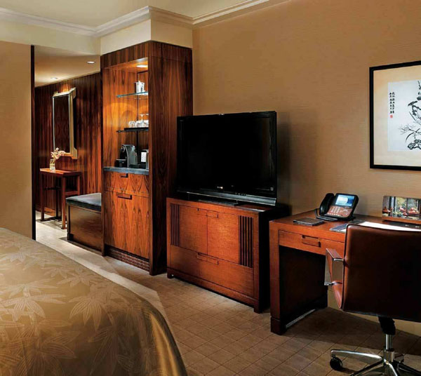 別具一格的亞洲風(fēng)情  溫哥華香格里拉酒店客房設(shè)計(jì)欣賞