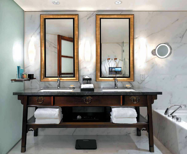 別具一格的亞洲風(fēng)情  溫哥華香格里拉酒店客房設(shè)計(jì)欣賞