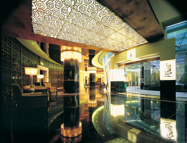 西安經(jīng)發(fā)國際會所設(shè)計