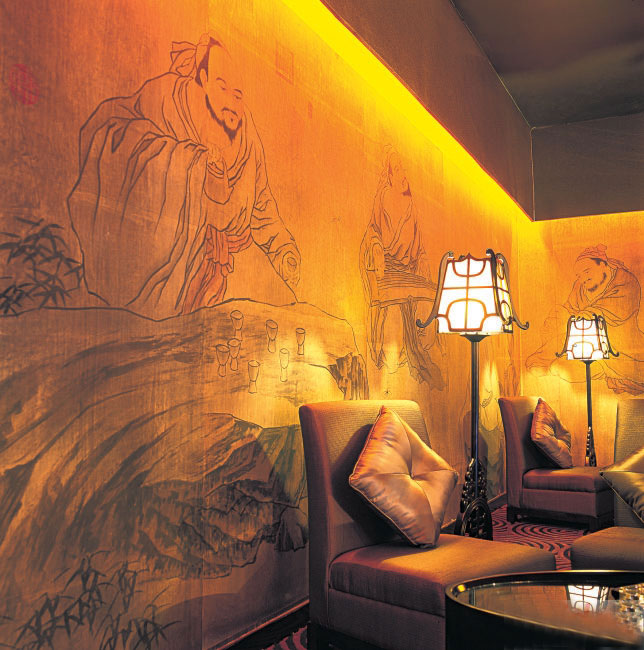 西安經(jīng)發(fā)國際會所設(shè)計