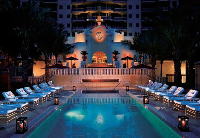 Acqualina 度假村 地中海別墅式度假酒店設(shè)計(jì)欣賞