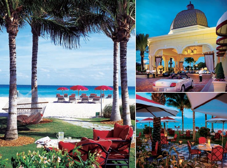 Acqualina 度假村 地中海別墅式度假酒店設(shè)計(jì)欣賞