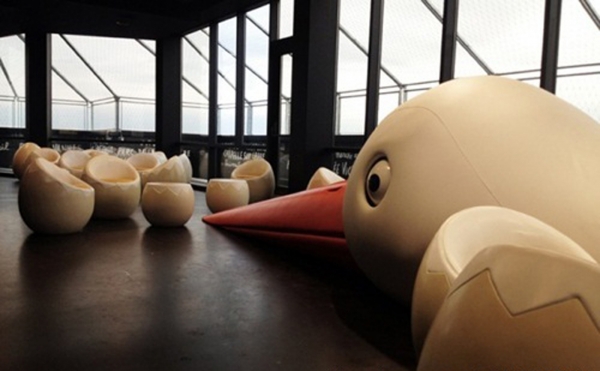 法國(guó)版鳥(niǎo)巢   超萌的個(gè)性酒吧設(shè)計(jì)方案欣賞