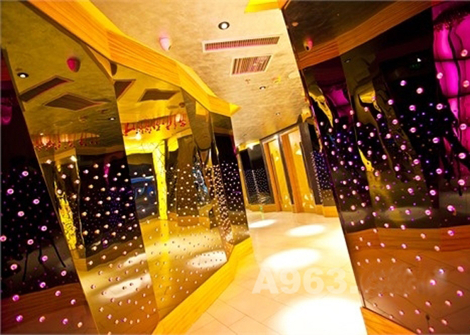 星光璀璨KTV設(shè)計(jì)效果圖