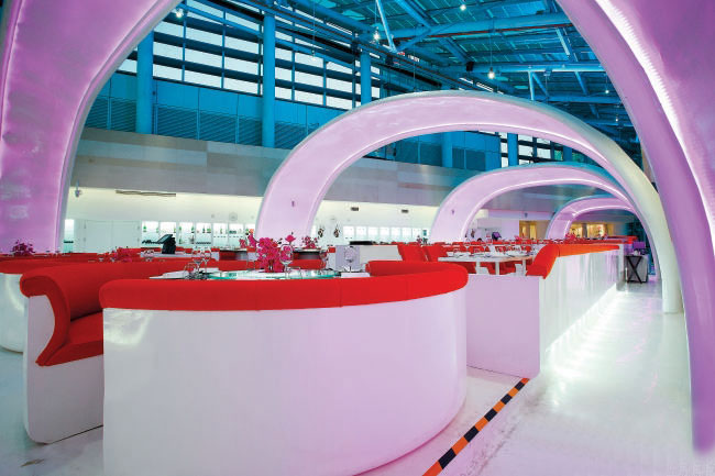 北京SUBU俏江南店餐飲會所設(shè)計