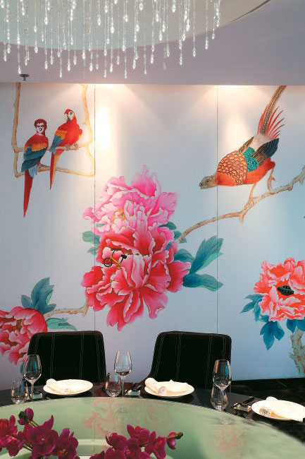 北京SUBU俏江南店餐飲會所設(shè)計