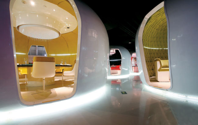 北京SUBU俏江南店餐飲會所設(shè)計