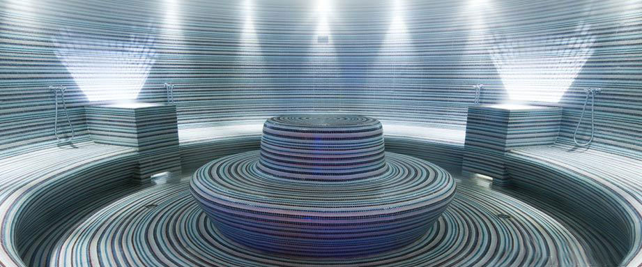 酒店spa水療中心設(shè)計效果圖