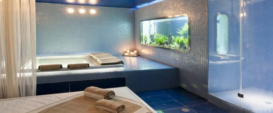 酒店spa水療中心設(shè)計效果圖