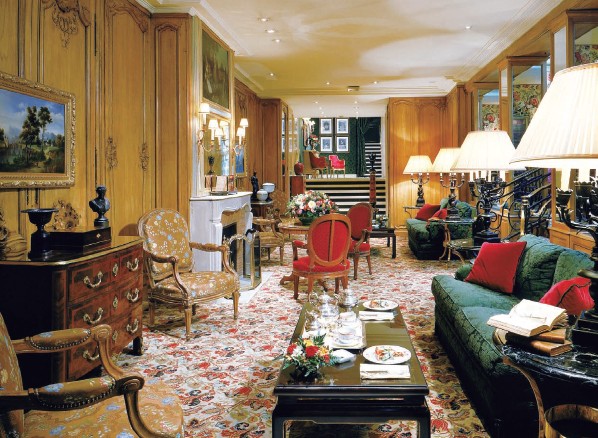 法式高雅 巴黎圣瑞吉斯奢華酒店設(shè)計欣賞