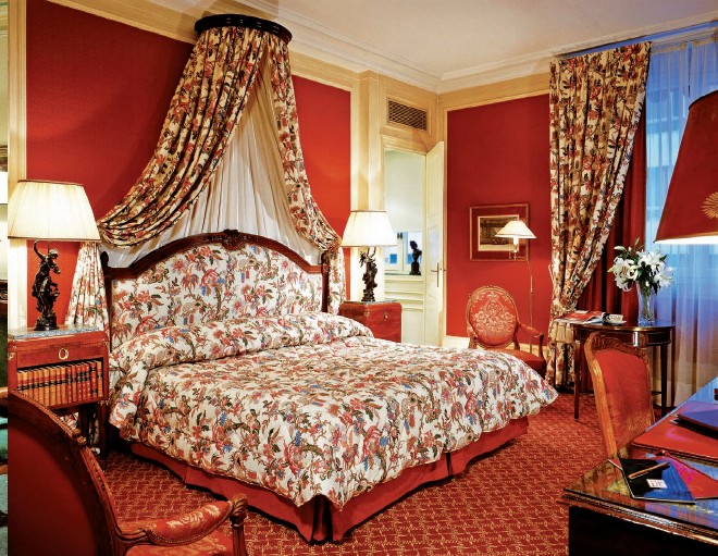 法式高雅 巴黎圣瑞吉斯奢華酒店設(shè)計欣賞