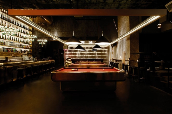 最佳國際酒吧  香港Tazmania 酒吧設(shè)計(jì)效果圖欣賞