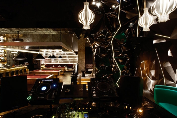 最佳國際酒吧  香港Tazmania 酒吧設(shè)計(jì)效果圖欣賞