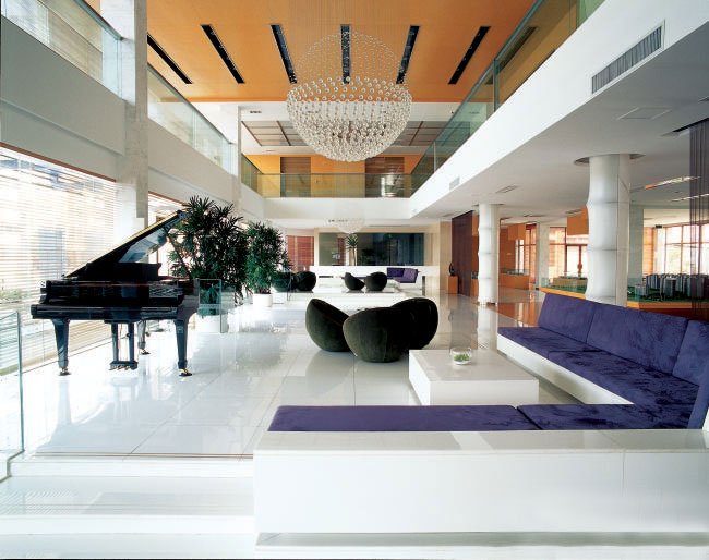 福州彼岸城售樓部會所設(shè)計效果圖