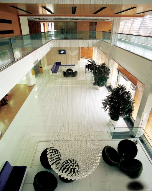 福州彼岸城售樓部會所設(shè)計效果圖