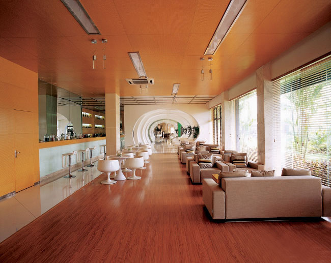 福州彼岸城售樓部會所設(shè)計效果圖