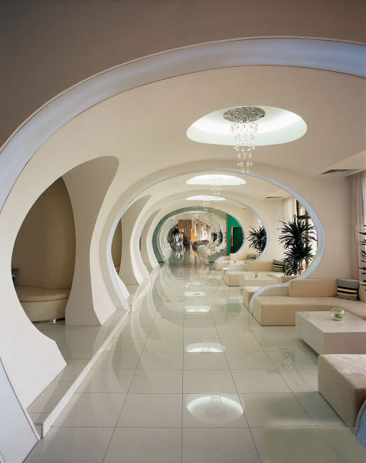 福州彼岸城售樓部會所設(shè)計效果圖