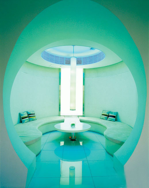 福州彼岸城售樓部會所設(shè)計效果圖