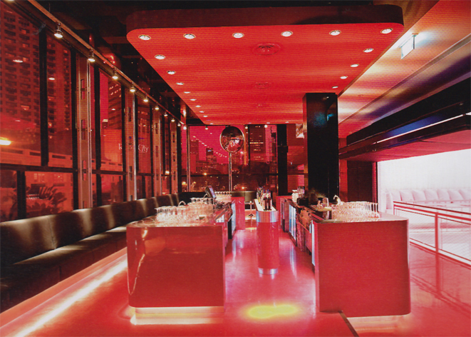 新加坡高級(jí)夜總會(huì)設(shè)計(jì)欣賞