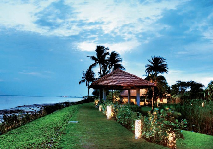 個人天堂 Ganga Kutir 五星級度假酒店設(shè)計欣賞