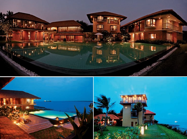 個人天堂 Ganga Kutir 五星級度假酒店設(shè)計欣賞