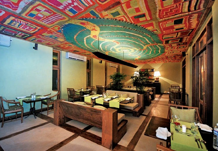 個人天堂 Ganga Kutir 五星級度假酒店設(shè)計欣賞