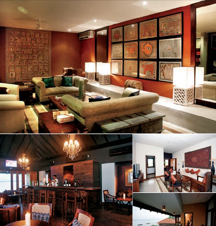 個人天堂 Ganga Kutir 五星級度假酒店設(shè)計欣賞